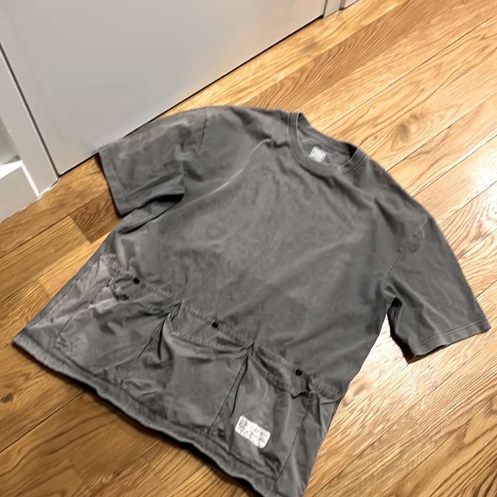 Liberaiders T-shirt with many pockets washed design size  XXXL